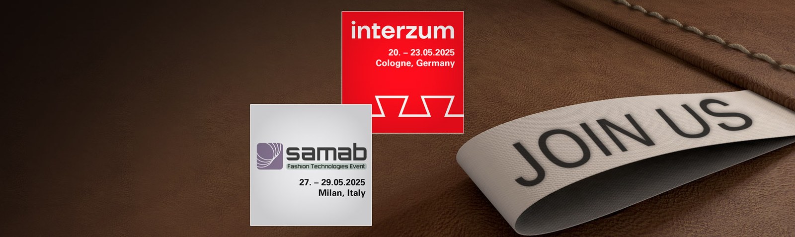 May 07, 2025: Two strong trade fairs in May 2025