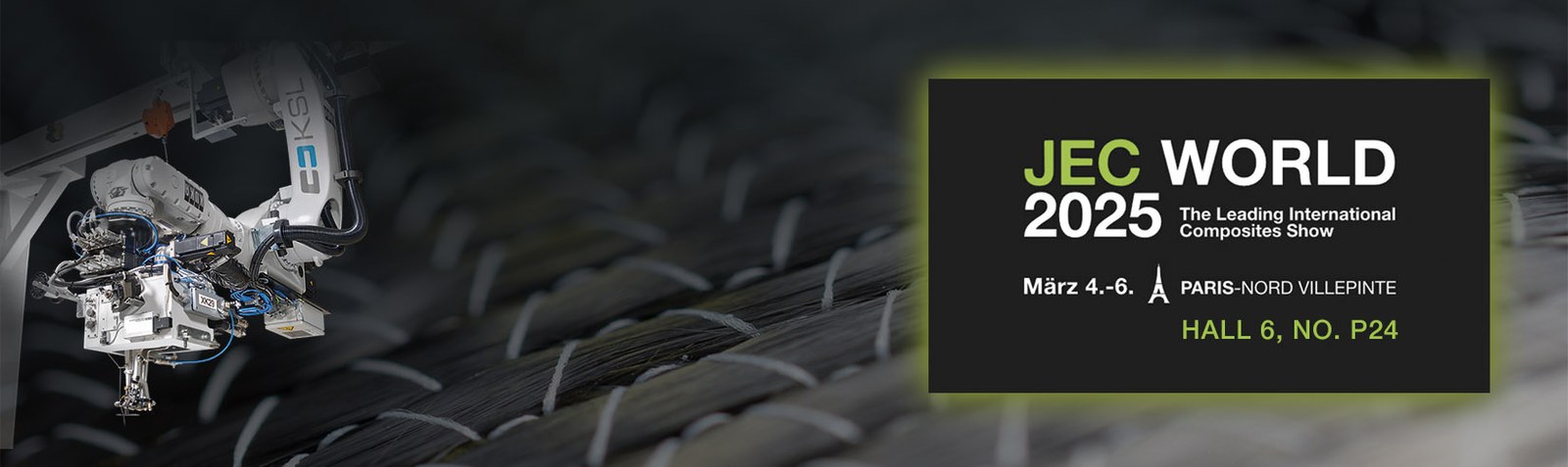 Feb 10, 2025:  JEC 2025 in Paris Feb 10, 2025:  JEC 2025 in Paris